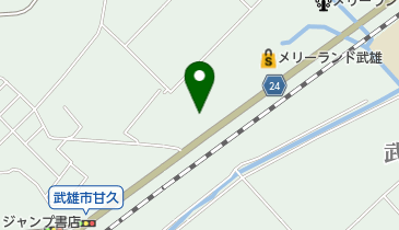 くさの耳鼻咽喉科・小児科の地図画像