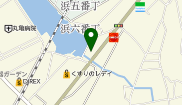 おおやま耳鼻咽喉科の地図画像