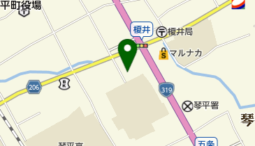 やまもと耳鼻咽喉科の地図画像