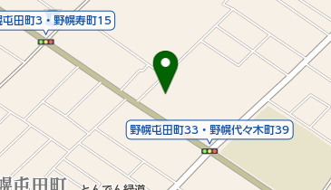 江別こころのクリニックの地図画像