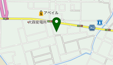 おおもり内科・循環器科クリニックの地図画像