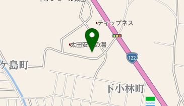 えはら内科クリニックの地図画像