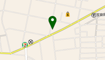 くつなクリニックの地図画像