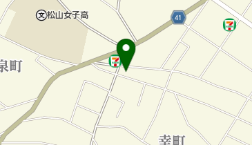 さいわい内科クリニックの地図画像