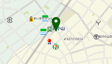西小山駅前うさみ内視鏡・消化器内科クリニックの地図画像