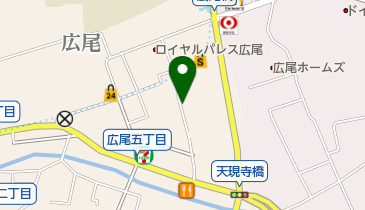 広尾内科クリニックの地図画像
