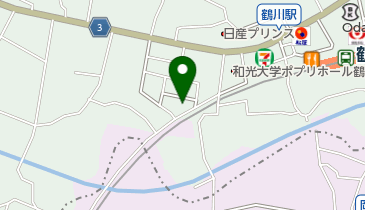 横沢クリニックの地図画像