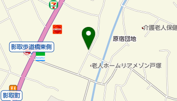 なかつじ医院の地図画像