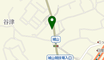 城山クリニックの地図画像