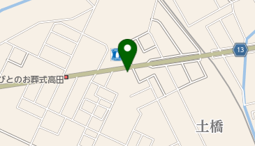 かわさき脳外科の地図画像