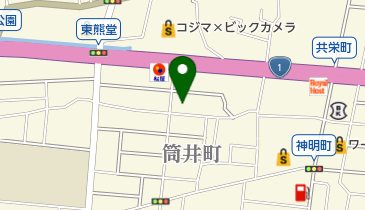 あそうクリニックの地図画像