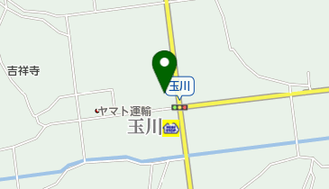 たまき玉川クリニックの地図画像