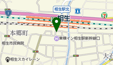 みどりクリニックの地図画像