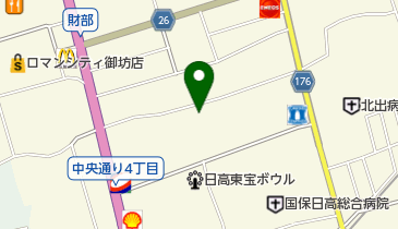 御坊なかむらクリニックの地図画像