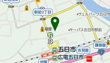 ながお脳神経外科クリニックの地図画像