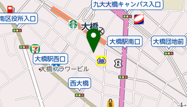 大橋ごう脳神経外科・脳神経内科クリニックの地図画像