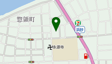 生協クリニックのべおかの地図画像