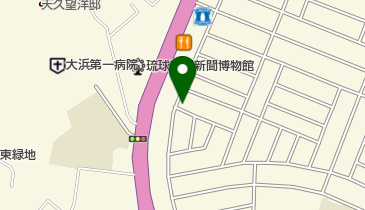 ながた内科クリニックの地図画像