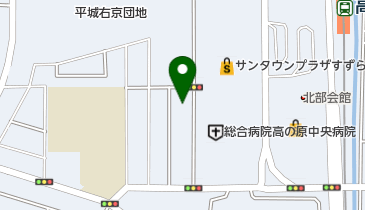ひまわりクリニックの地図画像