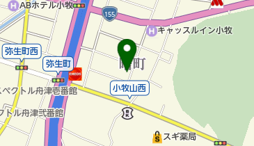 江崎外科内科の地図画像