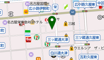 アイリス眼科クリニックの地図画像