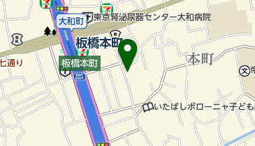 鈴木整形外科クリニックの地図画像