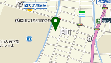 このはな皮膚科医院の地図画像