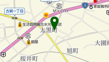 山田クリニックの地図画像