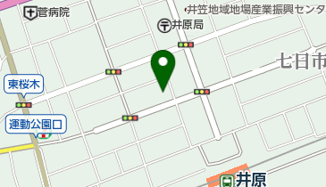 森本整形外科医院の地図画像