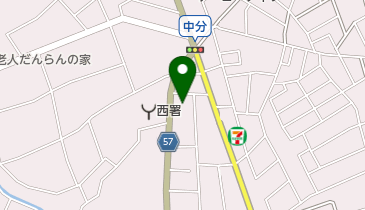 かとう泌尿器科クリニックの地図画像