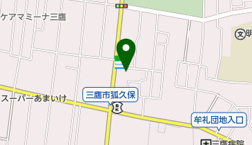 花岡心療内科クリニックの地図画像