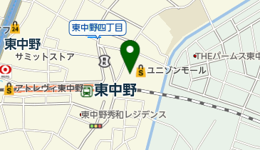 牧野クリニックの地図画像