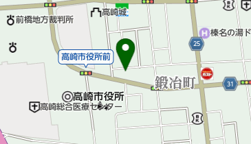 高崎メディカルクリニックの地図画像