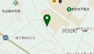 東京都新宿区河田町の精神科一覧 Navitime