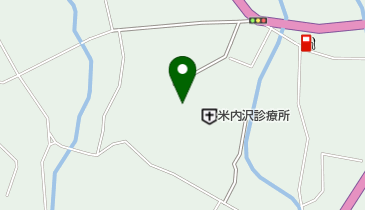 北秋田市立米内沢診療所の地図画像