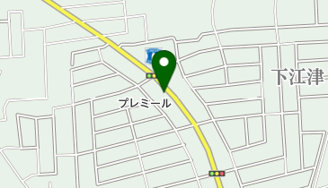 にしだ整形外科の地図画像