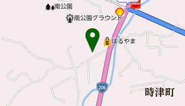 戸田内科の地図画像