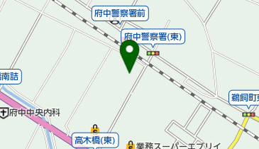 川崎内科医院の地図画像