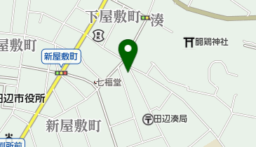 晒医院の地図画像