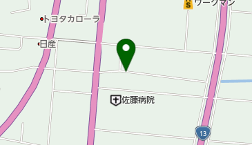トータルヘルスクリニックの地図画像