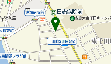 千田こどもクリニックの地図画像