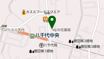 八千代ももたろうクリニックの地図画像