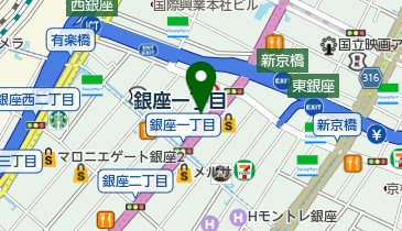 マリアージュビューティー マイアージュ銀座店 エステティック 周辺の病院 薬局 Navitime