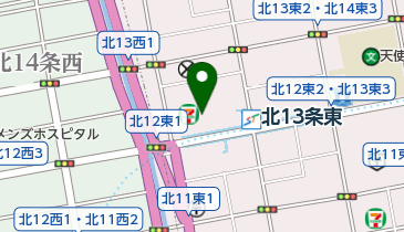LSI札幌クリニックの地図画像