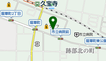 であい眼科の地図画像