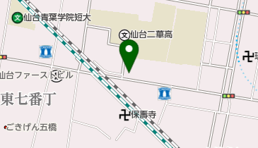 れんぼう眼科クリニックの地図画像