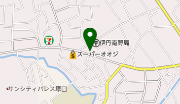 おおで眼科クリニックの地図画像