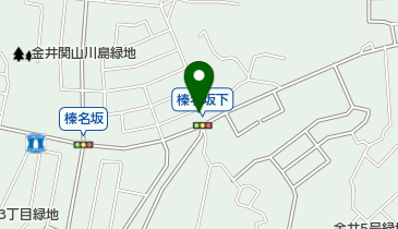 榛名坂たなか内科クリニックの地図画像