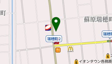 横山産院の地図画像