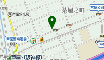 つちだ眼科の地図画像